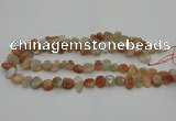 CCH680 15.5 inches 8*10mm - 13*18mm sunstone chips beads wholesale