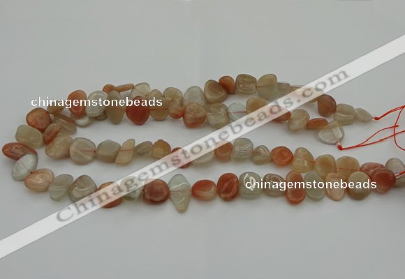 CCH680 15.5 inches 8*10mm - 13*18mm sunstone chips beads wholesale