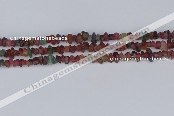 CCH700 15.5 inches 4*6mm - 6*8mm tourmaline chips beads