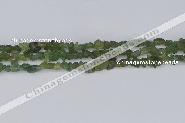 CCH702 15.5 inches 4*6mm - 6*8mm green apatite chips beads