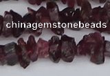 CCH704 15.5 inches 4*6mm - 6*8mm purple garnet chips beads