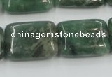 CCJ01 15.5 inches 18*25mm rectangle natural African jade beads wholesale