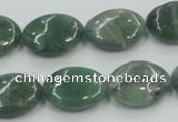 CCJ05 15.5 inches 13*18mm oval natural African jade beads wholesale