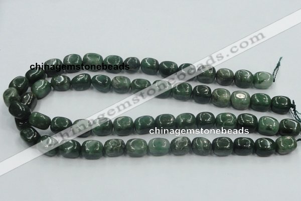 CCJ12 15.5 inches 10*14mm nugget natural African jade beads wholesale