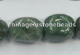 CCJ14 15.5 inches 16*22mm nugget natural African jade beads wholesale