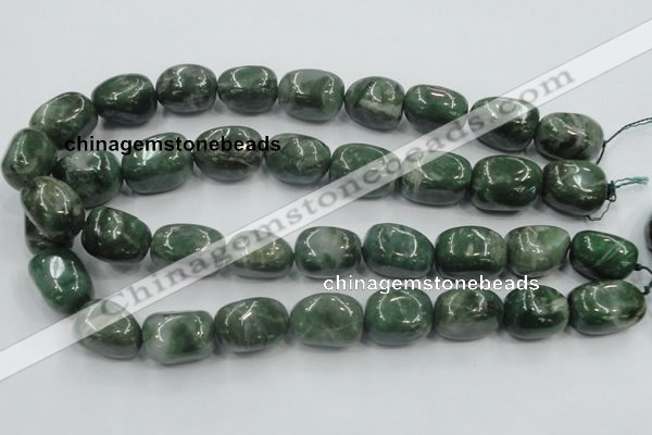 CCJ14 15.5 inches 16*22mm nugget natural African jade beads wholesale