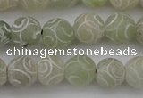 CCJ203 15.5 inches 10mm round China jade beads wholesale