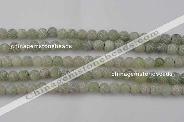 CCJ203 15.5 inches 10mm round China jade beads wholesale