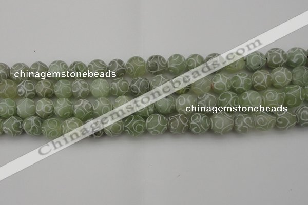 CCJ204 15.5 inches 12mm round China jade beads wholesale