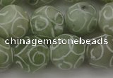 CCJ205 15.5 inches 14mm round China jade beads wholesale