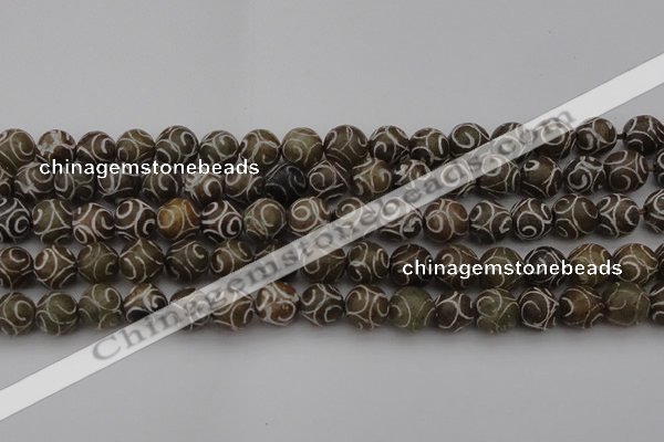 CCJ212 15.5 inches 8mm round China jade beads wholesale