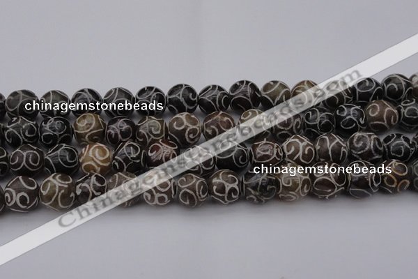 CCJ214 15.5 inches 12mm round China jade beads wholesale