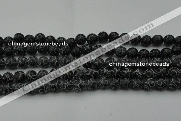 CCJ222 15.5 inches 8mm round China jade beads wholesale