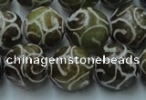 CCJ305 15.5 inches 14mm round China jade beads wholesale