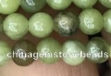 CCJ310 15.5 inches 4mm round China jade beads wholesale