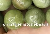 CCJ314 15.5 inches 12mm round China jade beads wholesale