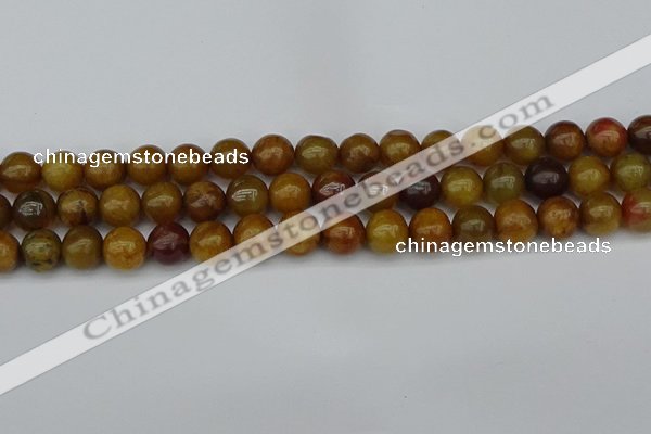 CCJ318 15.5 inches 10mm round China jade beads wholesale