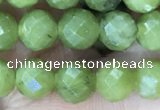 CCJ370 15.5 inches 6mm faceted round China jade beads wholesale