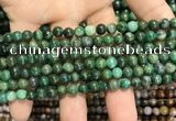 CCJ400 15.5 inches 4mm round west African jade beads wholesale