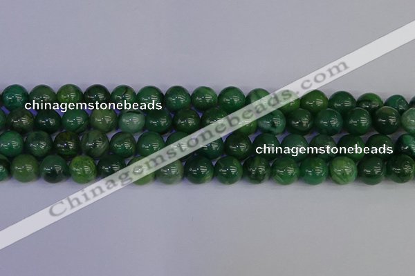 CCJ405 15.5 inches 14mm round west African jade beads wholesale