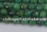 CCJ411 15.5 inches 6mm faceted round west African jade beads