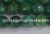 CCJ413 15.5 inches 10mm faceted round west African jade beads