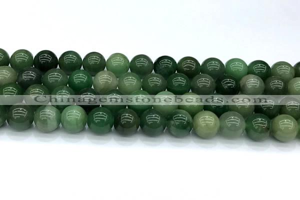 CCJ432 15 inches 12mm round African jade beads