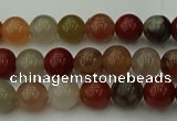 CCJ451 15.5 inches 6mm round colorful jasper beads wholesale