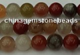 CCJ452 15.5 inches 8mm round colorful jasper beads wholesale