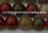 CCJ455 15.5 inches 14mm round colorful jasper beads wholesale