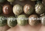 CCJ470 15.5 inches 4mm round rainbow jasper beads wholesale