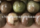 CCJ473 15.5 inches 10mm round rainbow jasper beads wholesale