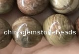 CCJ475 15.5 inches 14mm round rainbow jasper beads wholesale