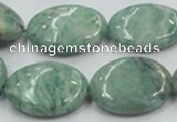 CCJ51 15.5 inches 18*25mm oval African jade gemstone beads