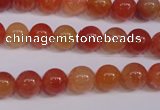 CCL03 15 inches 8mm round carnelian gemstone beads wholesale