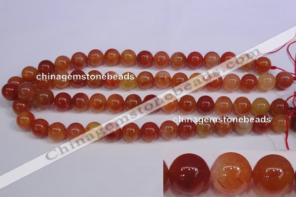 CCL05 15 inches 12mm round carnelian gemstone beads wholesale