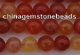 CCL61 15.5 inches 6mm round carnelian gemstone beads wholesale