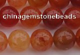 CCL63 15.5 inches 10mm round carnelian gemstone beads wholesale