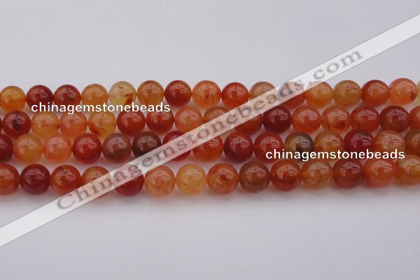 CCL63 15.5 inches 10mm round carnelian gemstone beads wholesale