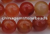 CCL64 15.5 inches 12mm round carnelian gemstone beads wholesale