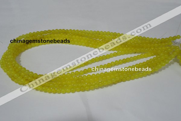 CCN01 15.5 inches 4mm round candy jade beads wholesale