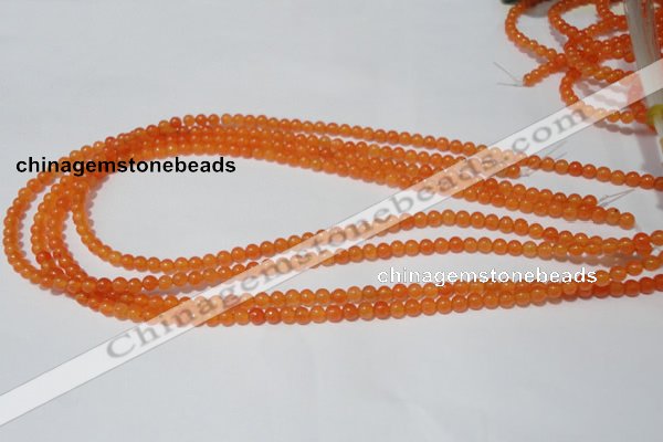 CCN03 15.5 inches 4mm round candy jade beads wholesale