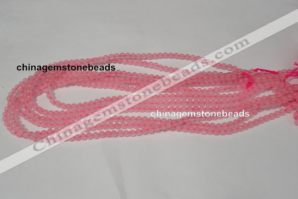 CCN04 15.5 inches 4mm round candy jade beads wholesale