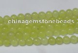 CCN06 15.5 inches 4mm round candy jade beads wholesale