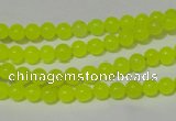 CCN07 15.5 inches 4mm round candy jade beads wholesale