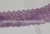 CCN08 15.5 inches 4mm round candy jade beads wholesale