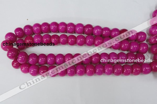 CCN103 15.5 inches 12*16mm rondelle candy jade beads wholesale