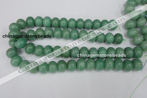 CCN105 15.5 inches 14*18mm rondelle candy jade beads wholesale