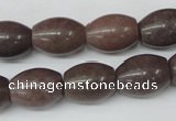 CCN116 15.5 inches 12*16mm rice candy jade beads wholesale