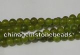 CCN12 15.5 inches 4mm round candy jade beads wholesale